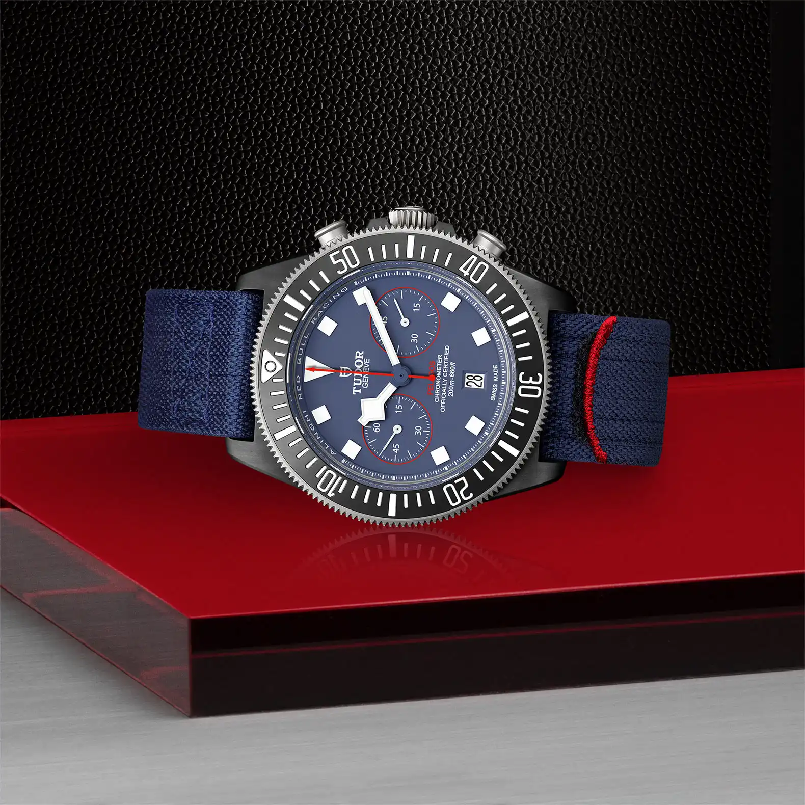 TUDOR PELAGOS FXD CHRONO “ALINGHI RED BULL RACING EDITION” M25807KN-0001